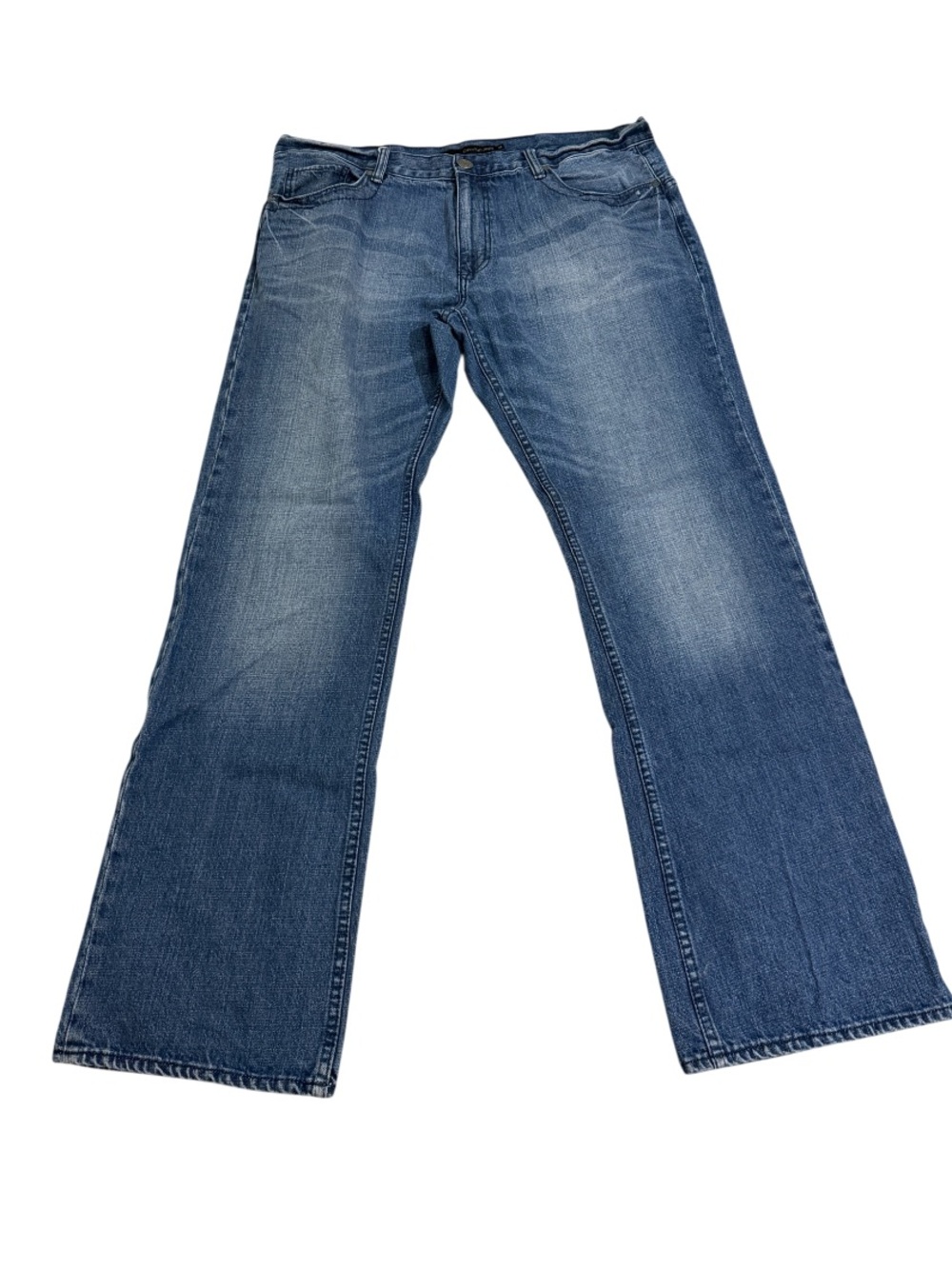 Calvin Klein Men's Blue Bootcut Jeans